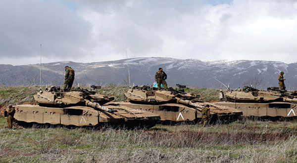 Israeli soldiers